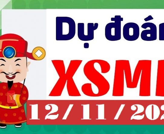 Dự Đoán xổ số MB 12/11/2024 - Soi Cầu Dự Đoán thứ 6